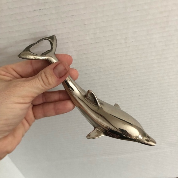 Vtg Dolphin Bottle Opener - Picture 9 of 11